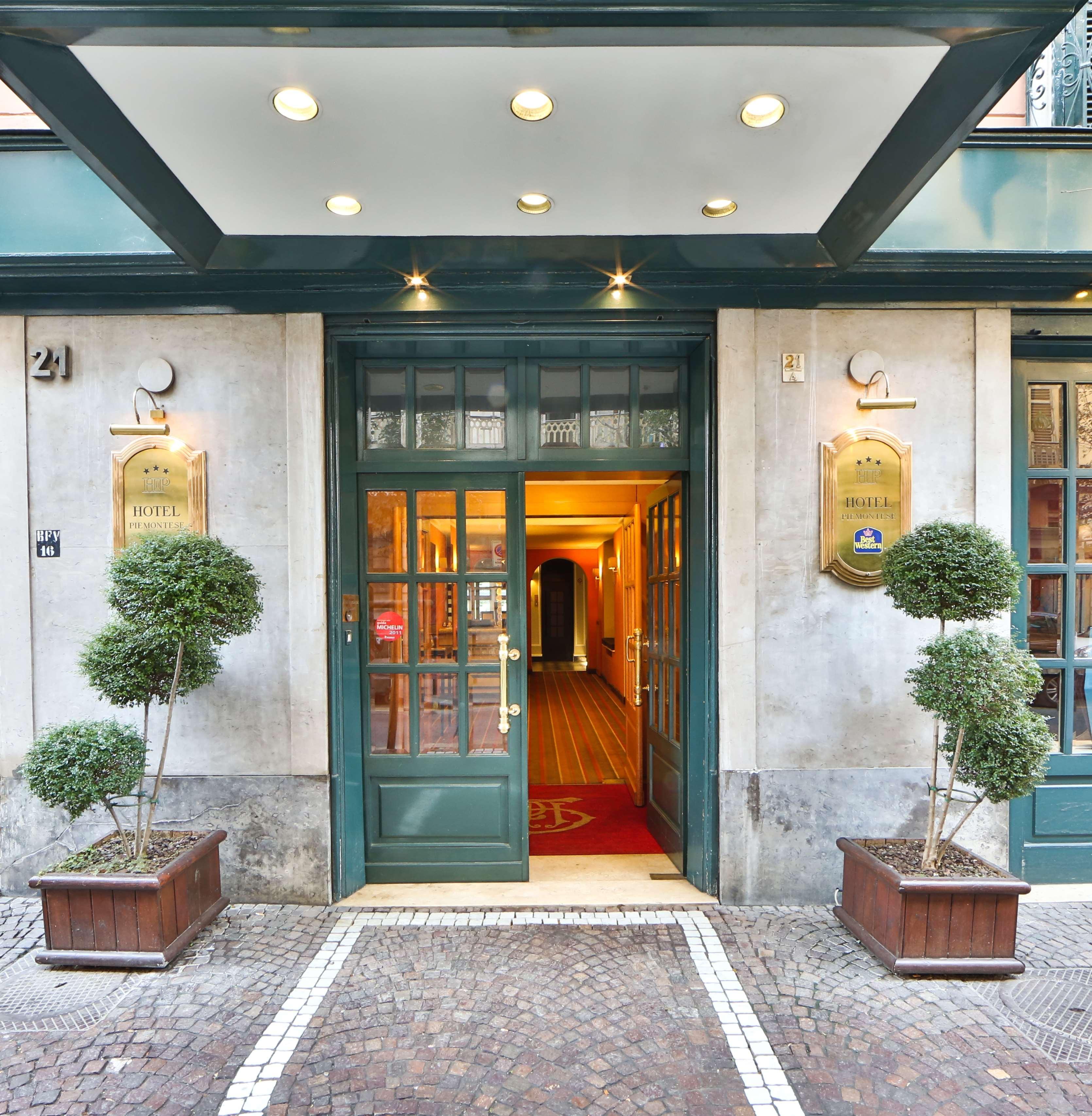 Best Western Hotel Piemontese Torino Esterno foto